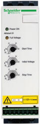 Schneider Electric Altistart 01 lágyindító / lágyleállító TeSys U-hoz, 22A, 11kW, 3f, 200. . . 480VAC ATSU01N222LT