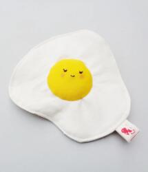 Normadot - Tükörtojás csörgő/zörgő - textil Montessori játék (ZKUK# ERT47)