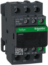 Schneider Electric TESYS D kontaktorREEN-3P 440V 25A 24VAC LC1D25BNE