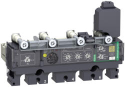 Schneider Electric Kioldóegység MicroLogic 4.2 AL ComPacT NSX 100/160/250 megszakítóhoz, elektronikus, beállítás 40A, 4P4d C1044A040