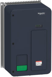 Schneider Electric Altivar Machine ATV320 frekvenciaváltó, 5, 5kW, 3f, 400VAC, Modbus/CANopen, IP66, szakaszoló kapcsoló nélkül ATV320U55N4W