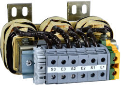 Schneider Electric Altistart lágyindító kiegészítő, hálózati fojtó, 0, 17mH, 150A, 1f, ATS48 lágyindítóhoz VZ1L150U170T