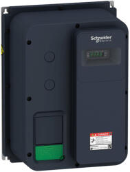 Schneider Electric Altivar Machine ATV320 frekvenciaváltó, 0, 55kW, 1f, 230VAC, Modbus/CANopen, IP66, szakaszoló kapcsoló nélkül ATV320U06M2W