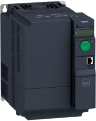 Schneider Electric Altivar Machine ATV320 frekvenciaváltó, 5, 5kW, 3f, 400VAC, Modbus/CANopen, IP20, könyv kivitel ATV320U55N4B