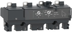 Schneider Electric Kioldóegység TM100D ComPacT NSX 100/160/250 megszakítóhoz, termikus-mágneses, beállítás 100 A, 4P4d C104TM100