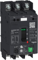 Schneider Electric GV4PE Multi motorvédő termikus-mágneses 3.5A 50kA kengyeles csavaros GV4PEM03N6