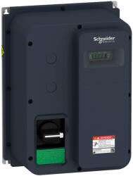 Schneider Electric Altivar Machine ATV320 frekvenciaváltó, 0, 75kW, 1f, 230VAC, Modbus/CANopen, IP65, szakaszoló kapcsolóval ATV320U07M2WS