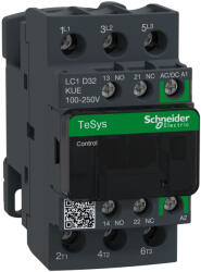 Schneider Electric TESYS D kontaktorREEN-3P 440V 32A 200VAC LC1D32KUE