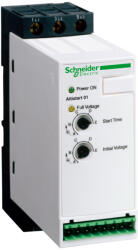 Schneider Electric Altistart 01 lágyindító, 1f-230VAC-25A-2, 2kW / 3f-400VAC-25A-11kW, 1 vezérelt fázis ATS01N125FT