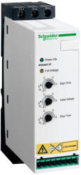 Schneider Electric Altistart 01 lágyindító / lágyleállító, 22A, 11kW, 3f, 380…415VAC, 2 vezérelt fázis ATS01N222QN