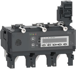 Schneider Electric Kioldóegység MicroLogic 5.3 E ComPacT NSX 630 megszakítóhoz, elektronikus, beállítás 630A, 3P3d C6335E630
