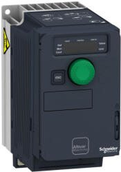 Schneider Electric Altivar Machine ATV320 frekvenciaváltó, 0, 37kW, 1f, 230VAC, Modbus/CANopen, IP20, kompakt kivitel ATV320U04M2C