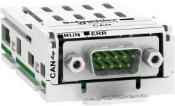 Schneider Electric Altivar frekvenciaváltó kiegészítő, Kommunikációs modul, CANopen, sUb-D 9, ATV320-340-600-900 és LXM32 hajtásokhoz VW3A3618