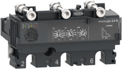 Schneider Electric Kioldóegység MicroLogic 2.2 ComPacT NSX 250 megszakítóhoz, elektronikus, beállítás 250 A, 3P3d C2532G250