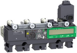 Schneider Electric Kioldóegység MicroLogic 7.2 E AL ComPacT NSX 100/160/250 megszakítóhoz, elektronikus, beállítás 100A, 4P4d C1047A100