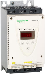 Schneider Electric Altistart 22 lágyindító, 17A, 3f, 230…440VAC, 230VAC vezérlőfeszültség, Modbus RTU ATS22D17Q