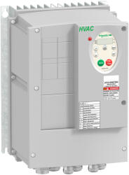 Schneider Electric Altivar ATV212 frekvenciaváltó épületes alkalmazásokra, BACnet, 0, 75kW, 3f, 380…480VAC, IP55, C2 osztályú EMC szűrővel ATV212W075N4
