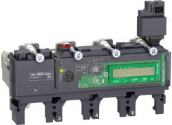 Schneider Electric Kioldóegység MicroLogic 7.3 E ComPacT NSX 400/630 megszakítóhoz, elektronikus, beállítás 400A, 4P4d C4047E400