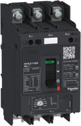Schneider Electric GV4LE motorvédő mágneses 50A 100kA kengyeles csavaros GV4LE50S6