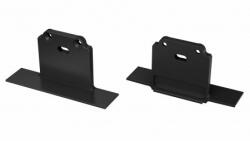  Alumínium Végzáró SUBLI típusú led profilokhoz Fekete Lyukas (04-SUBLI-BL-ALU)