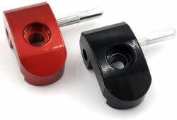  Csuklószerkezet köröm T304 acélból (fekete, megerősített, Xiaomi M365)