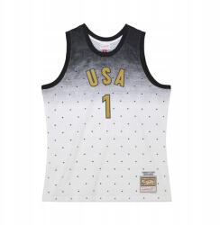 Mitchell & Ness All Star 2016 Usa Booker mez L-es méret (SMJY6128-ASG16DBOWHBK-M11/5)