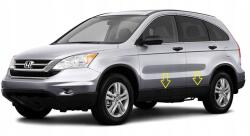 Martig Honda Cr-v Crv 2007-2011 Króm oldalsó ajtóvédő díszléc