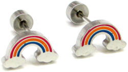 Szivárvány SZIVÁRVÁNY csavaros fülbevaló (4 éves kortól) (2024073110)