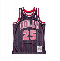Mitchell & Ness Mn Jersey Bulls póló 1995-96 Kerr L (SMJYAC18081-CBUBLCK95SKR)
