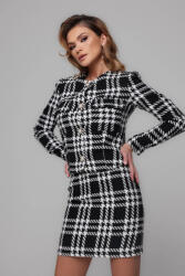 The Blush Lanza szoknya-Fekete-fehér