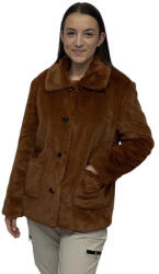  Canasport Manteau 110144 rozsdabarna műszőrme kabát