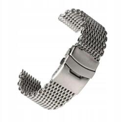 Vastag Ezüst Hálós Karkötő 20MM Teleszkópok Műszer Prémium (watch)