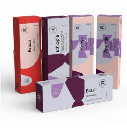 R Coffee & Roastery Ránk bízott espresso - kóstolócsomag kapszulában