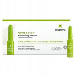 Sesderma Factor G Renew 7 x 1, 5 ml ampulla (40004837)