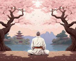 Alkotásutca Harmónia - Számfestő készlet kereten 40x50