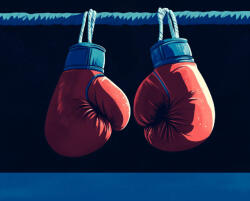 Alkotásutca A küzdelem emléke - Számfestő készlet kereten 40x50