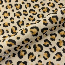  Dekorációs anyag Linenlook premium Leopard Animal Print