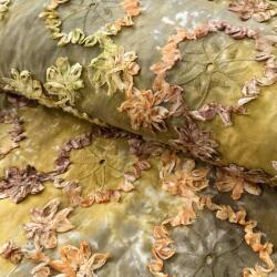  Pamutvászon TIE DYE EMBROIDERY Eva tape design E