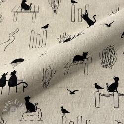  Dekorációs anyag Linenlook premium Cat Sea Life