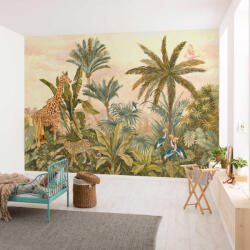  Trópusi növény és állatvilág mintás fotótapéta