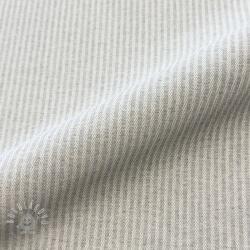  Dekorációs anyag DOBBY Colored stripe light grey