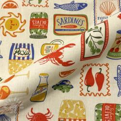  Dekorációs anyag Mediterranean Vibe digital print