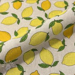  Dekorációs anyag Linenlook premium Sunny Lemon Fruit