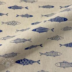  Dekorációs anyag Linenlook premium Fish Swimming School