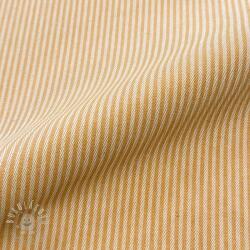  Dekorációs anyag DOBBY Colored stripe ochre