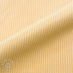  Dekorációs anyag DOBBY Colored stripe warm yellow