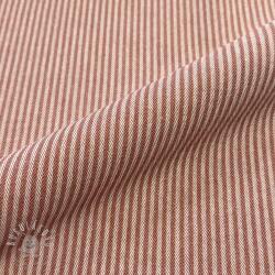  Dekorációs anyag DOBBY Colored stripe dark orange