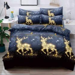 Dormy Télapós ágyneműhuzat-garnitúra, Jolly V45, 6 részes, finom pamut (flanel) (JO-54884)