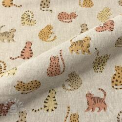  Dekorációs anyag Linenlook premium Cute Wild Cat