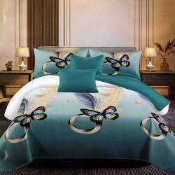 Pucioasa Gumis ágyneműhuzat, 6 részes, Levi, finom pamut, 180x200 (SEPEL-75882)